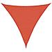 Vela Parasole 160 g/m² Triangolare 3,6x3,6x3,6 m in HDPE - Foto miniatura 1