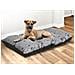120x80 cm PRESTIGE Letto per cani impermeabile Ossa nere - Foto miniatura 5