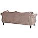 Divano 3 Posti Skien Velluto Tortora - Foto miniatura 3