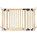Safetots Divisorio Multipannello In Legno, Fino A 116cm, Legno Naturale, 76cm Di Altezza - Foto miniatura 1
