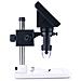 Mikroscopio Digitale Con Schermo 4,3"" Dm3-z01b049 - Ingrandimento 50x-1000x | 8 Led Regolabili, Connessione Pc | Uso Professionale E Educativo - Foto miniatura 2
