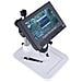 Mikroscopio Digitale Con Schermo 4,3"" Dm3-z01b049 - Ingrandimento 50x-1000x | 8 Led Regolabili, Connessione Pc | Uso Professionale E Educativo - Foto miniatura 8