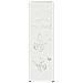 Supporto per Ombrellone Bianco 15.5 x 15.5 x 49 cm Metallo - Foto miniatura 4