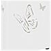 Supporto per Ombrellone Bianco 15.5 x 15.5 x 49 cm Metallo - Foto miniatura 6