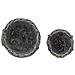 Cesto per Piante con archiviazione 2 pcs Grigio Rattan Kubu - Foto miniatura 6