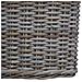 Cesto per Piante con archiviazione 2 pcs Grigio Rattan Kubu - Foto miniatura 8