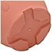 Vasi per Piante 6 pcs Rosso Mattone Ø 26 x 21.5 cm Plastica - Foto miniatura 9