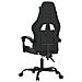 Sedia da Gaming Girevole Nero e Mimetico in Similpelle - Foto miniatura 5