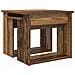 Set di Tavolini da Caffè 2 pcs Legno vecchio Legno multistrato - Foto miniatura 5
