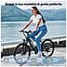 Bicicletta Elettrica 26 Pollici E-bike 250w Batteria 36v10ah Autononomia 25-50km Gt300 City Bike Nero - Foto miniatura 4
