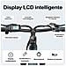 Bicicletta Elettrica 26 Pollici E-bike 250w Batteria 36v10ah Autononomia 25-50km Gt300 City Bike Nero - Foto miniatura 5