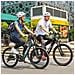 Bicicletta Elettrica 26 Pollici E-bike 250w Batteria 36v10ah Autononomia 25-50km Gt300 City Bike Nero - Foto miniatura 8