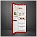 FAB32LRD6 frigorifero con congelatore Libera installazione 331 L Rosso - Foto miniatura 5