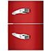 FAB32LRD6 frigorifero con congelatore Libera installazione 331 L Rosso - Foto miniatura 9