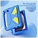 Cover per Galaxy Tab A9 - Blu, Antiurto, Con Soporte - Foto miniatura 3