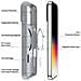Cover per iPhone 17 Pro - TPU+PC, Grigio, MagSafe - Foto miniatura 2