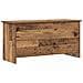 Cassa di stoccaggio Legno antico 100 x 40 x 50 cm - Foto miniatura 1