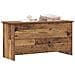 Cassa di stoccaggio Legno antico 100 x 40 x 50 cm - Foto miniatura 2