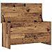 Cassa di stoccaggio Legno antico 100 x 40 x 50 cm - Foto miniatura 3