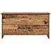 Cassa di stoccaggio Legno antico 100 x 40 x 50 cm - Foto miniatura 4