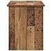 Cassa di stoccaggio Legno antico 100 x 40 x 50 cm - Foto miniatura 5