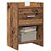 Comodini 2 pcs Legno antico 40 x 30 x 60 cm - Foto miniatura 2