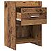 Comodini 2 pcs Legno antico 40 x 30 x 60 cm - Foto miniatura 3