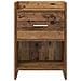 Comodini 2 pcs Legno antico 40 x 30 x 60 cm - Foto miniatura 4