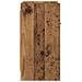 Comodini 2 pcs Legno antico 40 x 30 x 60 cm - Foto miniatura 5