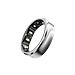 Gen 3 No Anello intelligente con activity tracker IP68 Argento - Foto miniatura 1