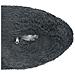 Cuscino con cuscino HEERLEN 2 pz Antracite Fleece PV - Foto miniatura 6