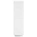 Credenza Bianco 79 x 41 x 151 cm Legno ingegnerizzato - Foto miniatura 5