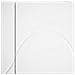 Credenza Bianco 79 x 41 x 151 cm Legno ingegnerizzato - Foto miniatura 8