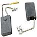 Spazzole di carbone per Bosch GBH 7-45 DE - 6,3 x 12,5 x 25 mm - coppia - Foto miniatura 2