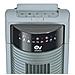 Ventilatore Oscillante Da Terra 63015 Tre Velocità Colore Grigio - Foto miniatura 2