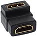HDMI / HDMI F / F HDMI HDMI Nero cavo di interfaccia e adattatore - Foto miniatura 1