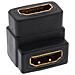 HDMI / HDMI F / F HDMI HDMI Nero cavo di interfaccia e adattatore - Foto miniatura 2