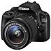 EOS 100D Kit 18-55 mm III EF-S + 75-300mm III EF Sensore CMOS 18 Mpx Display 3" Touch Filmati Full HD - Foto miniatura 1