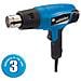 Pistola Termica Sverniciatore Ad Aria Calda Con 4 Ugelli 550° Potenza 2000 W - Foto miniatura 1