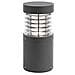 Faro 70767 - Giza Led Lampada Sopra Muro Grigio Scuro - Foto miniatura 1