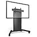 Staffa per Montaggio a Pavimento per TV 55''-100'' Portata Max 136 Kg - Foto miniatura 1