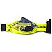 Runbelt Duo Custodia a Cintura Elastica per Smartphone 5" Taglia XL Colore Nero / Giallo - Foto miniatura 2