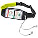 Runbelt Duo Custodia a Cintura Elastica per Smartphone 5" Taglia XL Colore Nero / Giallo - Foto miniatura 1