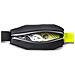 Runbelt Duo Custodia a Cintura Elastica per Smartphone 5" Taglia XL Colore Nero / Giallo - Foto miniatura 3