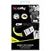 Runbelt Duo Custodia a Cintura Elastica per Smartphone 5" Taglia XL Colore Nero / Giallo - Foto miniatura 5