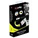 Runbelt Duo Custodia a Cintura Elastica per Smartphone 5" Taglia XL Colore Nero / Giallo - Foto miniatura 6