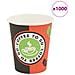 Bicchiere Da Caffè Monouso In Carta 1000 Pz 8 Oz (290 Ml)  - Foto miniatura 1