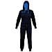 Tuta Lady Completo Di Giacca A Manica Lunga E Pantalone Di Colore Blu / turchese Taglia Xl - Foto miniatura 1