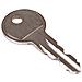 Ricambi Replacement Key N005 Trasporto One Size - Foto miniatura 1