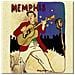 Elvis Presley: Memphis (magnete)  - Foto miniatura 1